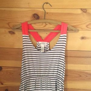 Summer Racer Back Dress